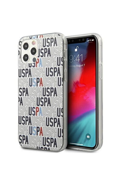 U.S. Polo Assn. US Polo USHCP12MPCUSPA6 iPhone 12/12 Pro 6,1 " alb Colecția L...