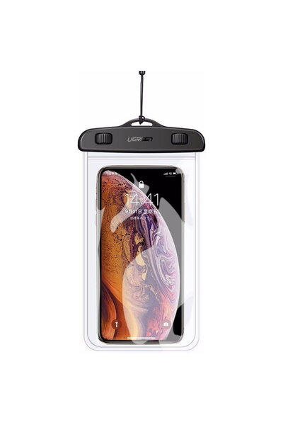 Ugreen waterproof phone case (transparent)