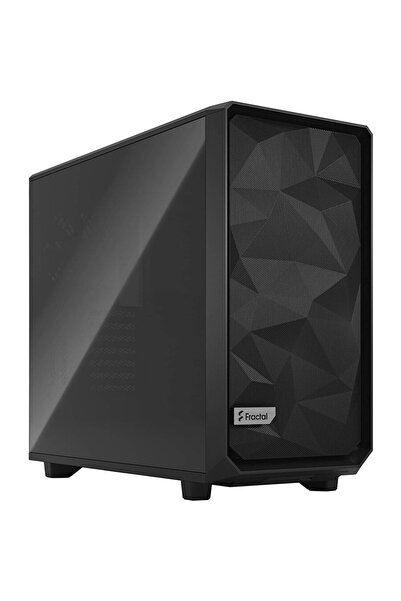 Fractal Design Meshify 2 RGB Negru TG Light Tint, Carcasă Tower Negru