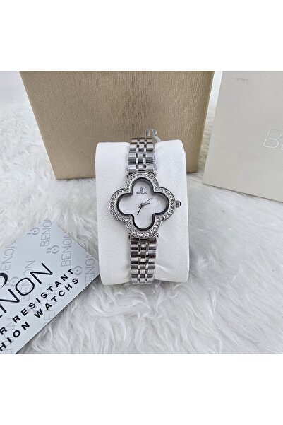benon Elegant Women's Watch with Luxurious Floral Design – High-End Style wit...