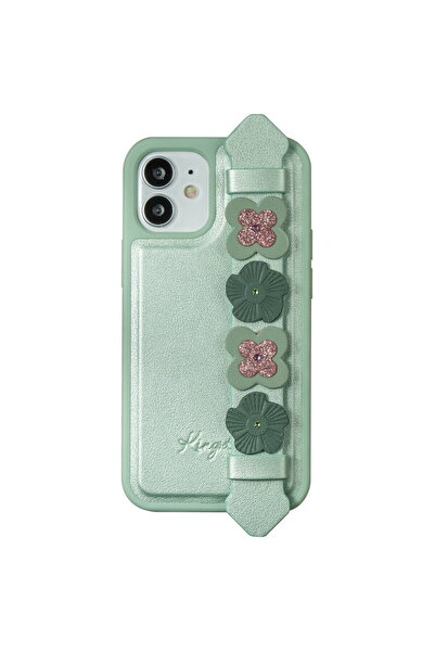 Kingxbar Husă Seria Sweet decorată cu cristale Swarovski originale iPhone 12 ...