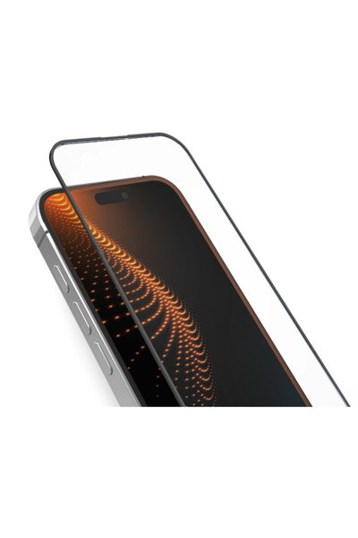 SBS tempered glass with D3O technology with applicator for iPhone 16 Pro Max