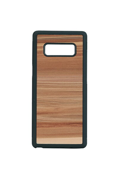 Other MAN&WOOD Husă smartphone Galaxy Note 8 negru cappuccino