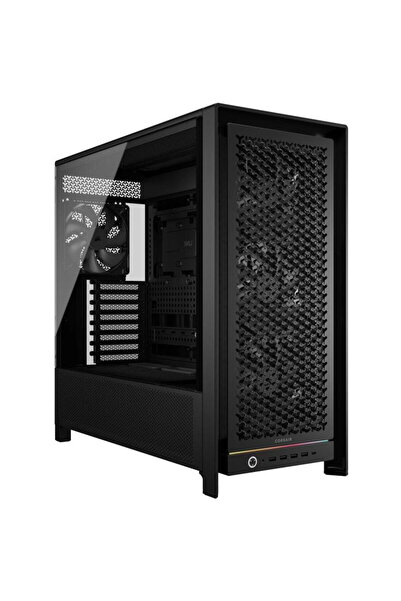 Corsair FRAME 5000D RS Mid-Tower cu flux de aer ridicat Negru