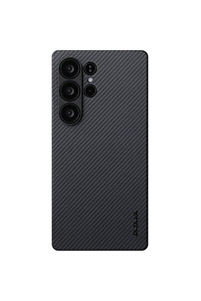PITAKA Husa MagEZ Case 6, pentru Samsung Galaxy S25 Ultra, Negru/Gri