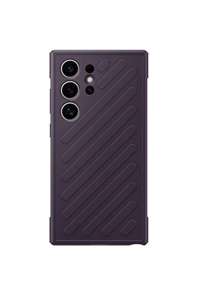 Samsung Husa de protectie Shield Case pentru Galaxy S24 Ultra, DARK VIOLET