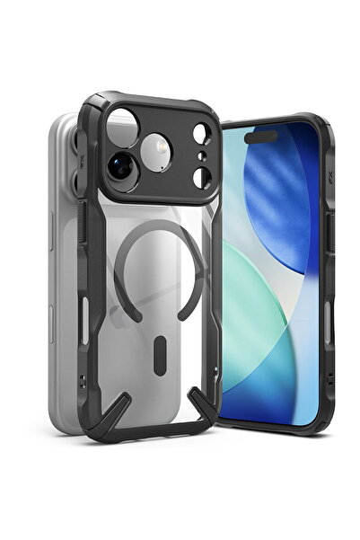 Ringke Husa FUSION X MAGNETIC MAGSAFE IPHONE 17 PRO MAX NEGRU
