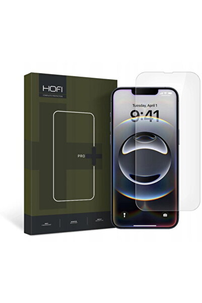 HOFI STICLA HIBRIDĂ PRO+ PENTRU IPHONE 13 / 13 PRO / 14 / 16E TRANSPARENTĂ