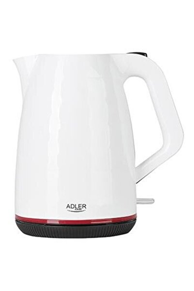 adler Fierbător electric AD 1277 W (2200W 1.7l; culoare albă)