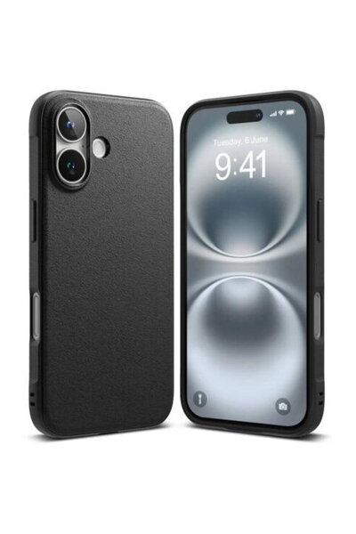 Ringke Husă iPhone 16 Negru Onix