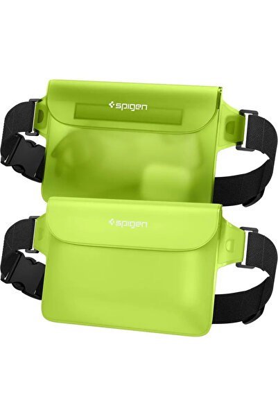 Spigen BorsetДѓ impermeabilДѓ A620 (set 2) вЂ“ verde Cactus, IPX8