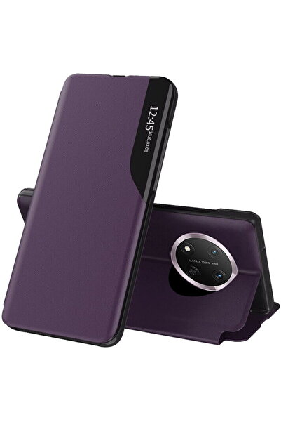 Techsuit Husa pentru Honor Magic7 Lite / X9c - eFold Series - Purple