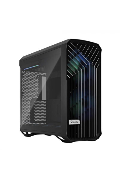Fractal Design Torrent Black RGB TG Light Tint Full Tower Negru