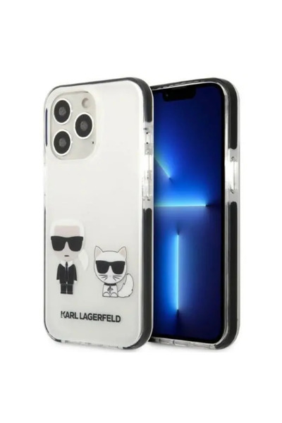 Karl Lagerfeld Karl Laferfeld Karl and Choupette Kryt Pro Protective Case for...