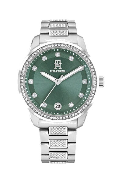 Tommy Hilfiger Th85 Κρύσταλλα Γυναικείο Ρολόι 1782759