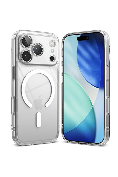 Ringke Husa pentru iPhone 17 Pro - Fusion MagSafe - Clear