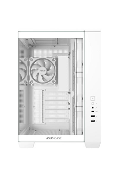 ASUS A32 Plus TG ARGB Without power supply White