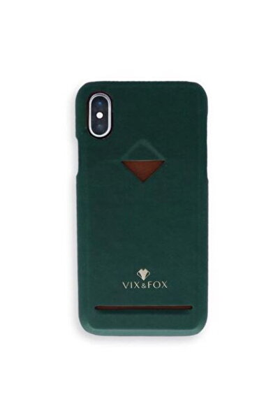 Other Husa VixFox Πίσω Θήκη με Θέση για Κάρτες για Iphone XSMAX σε χρώμα πράσ...