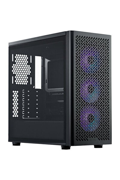 Cooler Master Elite 502 Without power supply Black