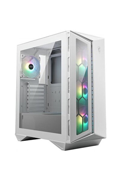 MSI MPG GUNGNIR 110R WHITE PC Case, Mid-Tower, USB 3.2, White