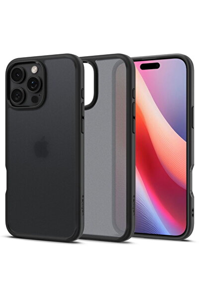 Spigen Husa pentru iPhone 16 Pro - Ultra Hybrid - Frost Black