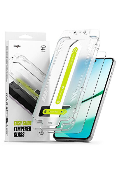 Ringke Husa Easy Slide din sticlДѓ securizatДѓ, pachet de 2, pentru Galaxy A5...