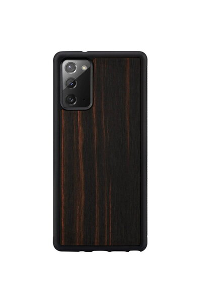 Other Husă MAN&WOOD pentru Galaxy Note 20 negru abanos