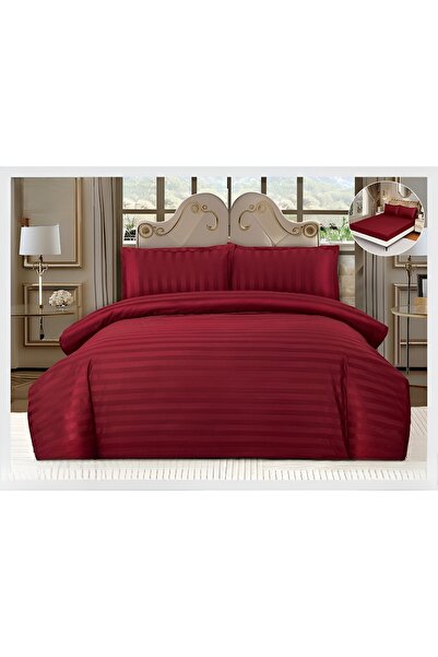 OEM Damask bed linen 4 pieces 180x200 for 2 people UNI
