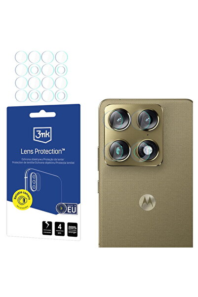 3MK Folie pentru Motorola Signature (set 4) - Protecție lentile - Transparentă