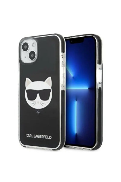 Karl Lagerfeld Husa de protectie Karl Laferfeld Choupette Head Kryt Pro pentr...