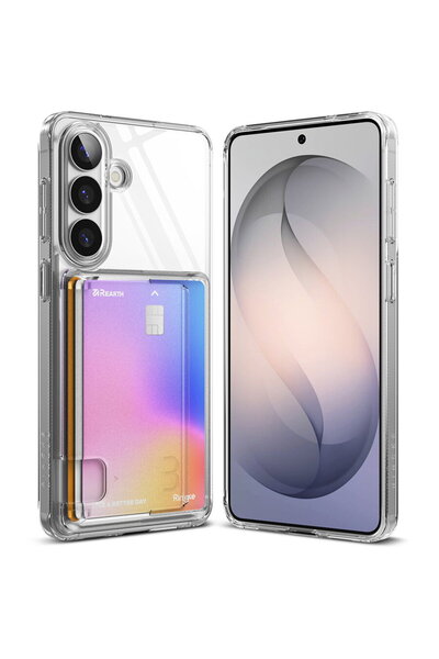 Ringke Husă pentru Samsung Galaxy S26 - Fusion Card - Transparentă