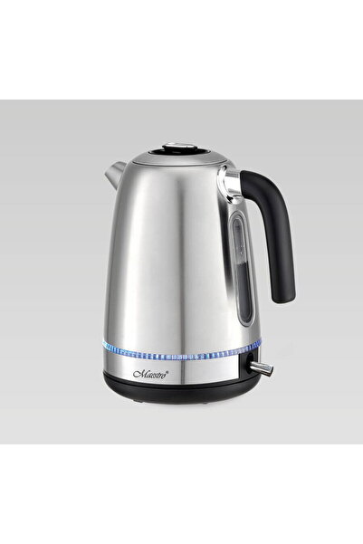 Maestro Fierbător electric MR-050 cu iluminare, argintiu 1.7 L