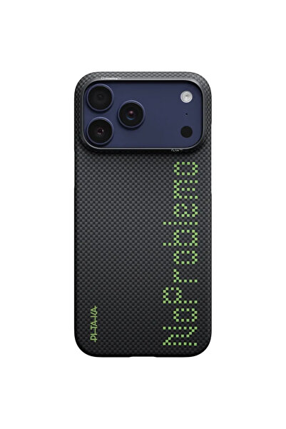 PITAKA Husa pentru iPhone 17 Pro Aries, Ultra-Slim, No Problemo