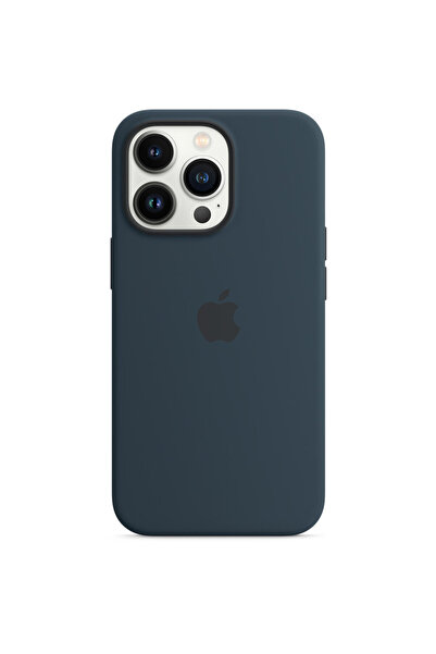 Apple Original Silicon iPhone 13 Pro Max, MagSafe, Abyss Blue