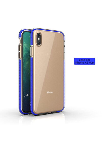 TELLUR Durable Plastic Case for iPhone XS MAX, Blue
