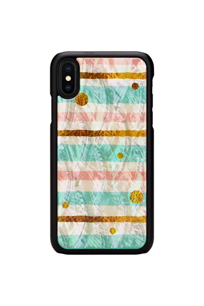 Other Husa iKins pentru smartphone iPhone XS/S, negru mentă pop