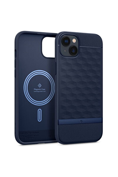Spigen CASEOLOGY PARALLAX MAG MAGSAFE IPHONE 14 PLUS / 15 PLUS MIDNIGHT BLUE