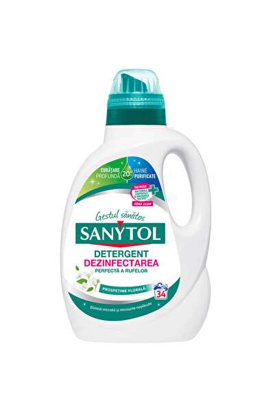 Sanytol Liquid detergent for disinfecting laundry, chlorine-free, floral fres...