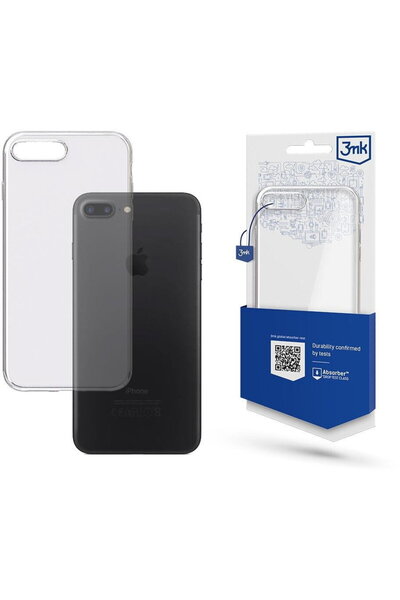 3MK Husă transparentă pentru Apple iPhone 7 Plus/8 Plus