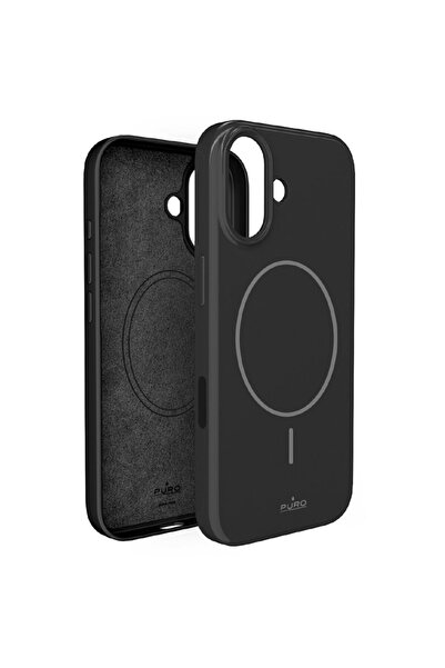 Puro Husă de protecție Pulse pentru iPhone 17 din policarbonat - Negru