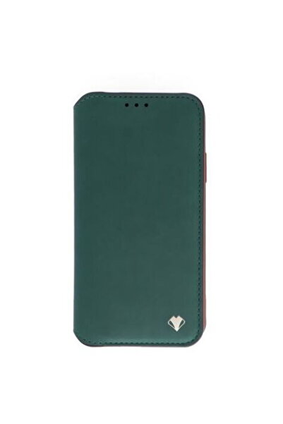 Other Husa VixFox Smart Folio pentru iPhone XS MAX verde pădure
