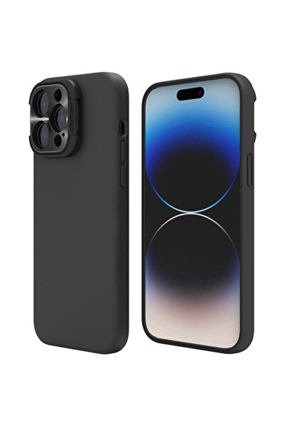 Nillkin Husa Case pentru iPhone 16 Pro Max - Magnetică cu protecție pentru le...