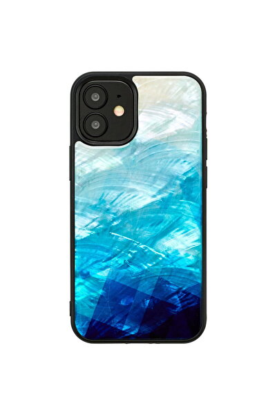 Other Husa iKins case for Apple iPhone 12 mini blue lake black