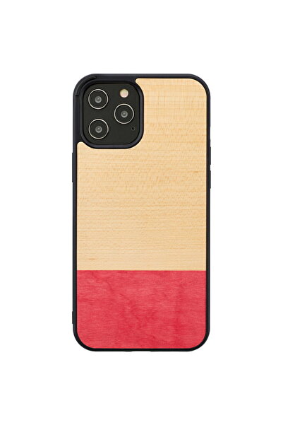 Other Husa MAN&WOOD pentru iPhone 12/12 Pro miss match negru