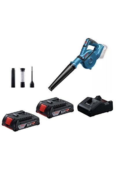 Bosch GBL 18V-120 Professional Çift Akülü Üfleme Makinesi 2.0 Ah