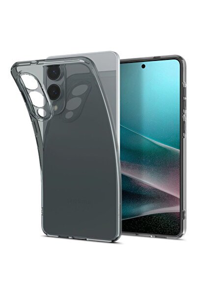 Spigen Husă pentru Samsung Galaxy S25 Edge - Liquid Crystal - Space Crystal