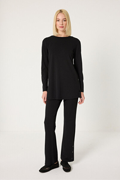 Touché Privé Fence Detailed Tunic Pants Set