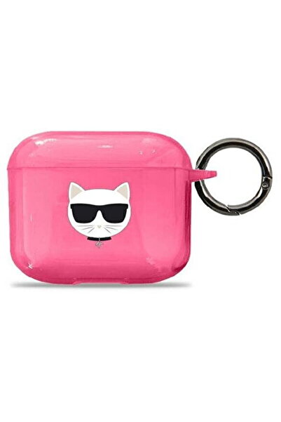 Karl Lagerfeld KLA3UCHFP AirPods 3 cover różowy/pink Choupette