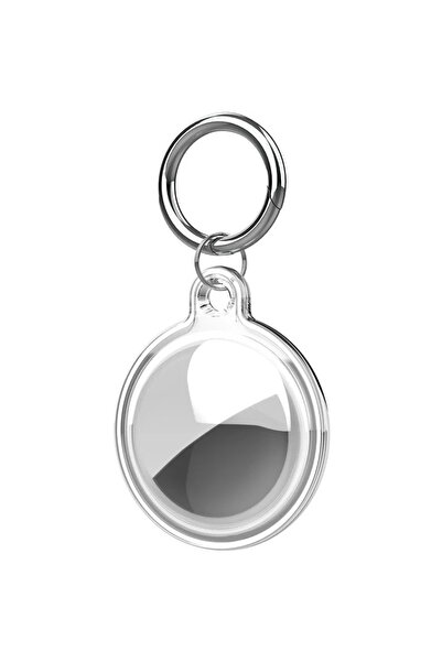 Hurtel Husă impermeabilă pentru Apple AirTag - Transparentă