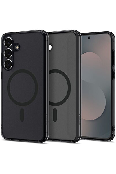Spigen Husă pentru Samsung Galaxy S25 FE - Ultra Hibridă MagSafe - Negru Mat